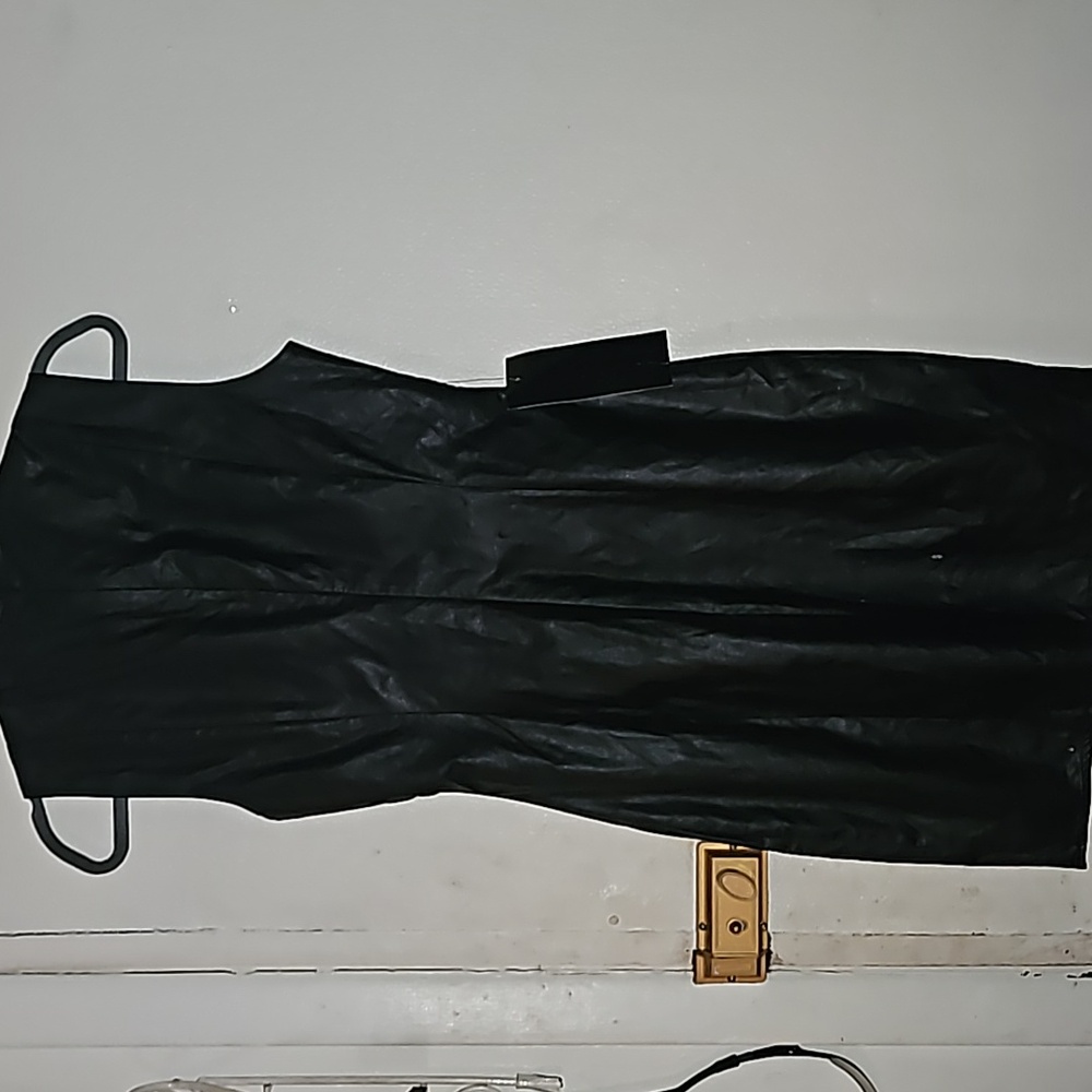 Bebe Faux Leather Dress (8)